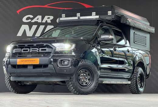 Ford 2.0 BiT EcoBlue Wildtrak / Camper / Daktent / Zo ...