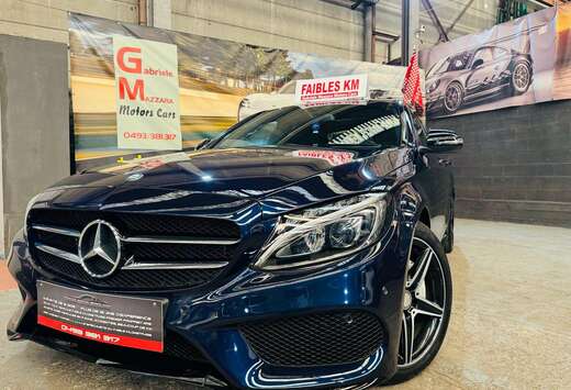 Mercedes-Benz C 200D Pack AMG Automatique LED Toit Pa ...