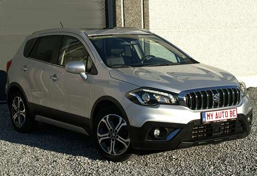 Suzuki Sx4 S-Cross 1.4 Turbo Boosterjet 4x4 GLX