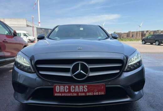 Mercedes-Benz ⭐ Mercedes-Benz C 180 d 9G-Tronic AUT ...