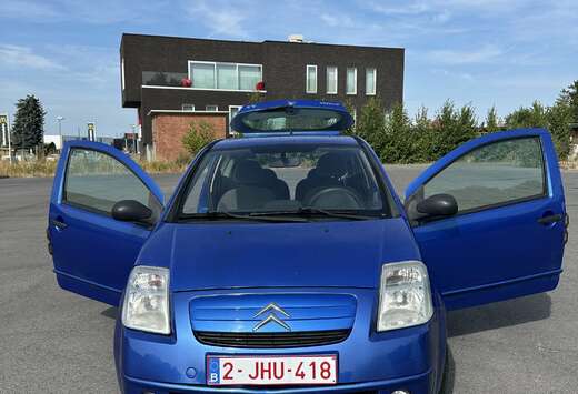 Citroen Prête a etre Immatriculée