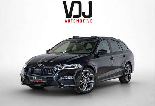 Skoda GARANTIE|iV RS|PHEV|PANO|ZETELVERW. (v/a)|MEMOR ...