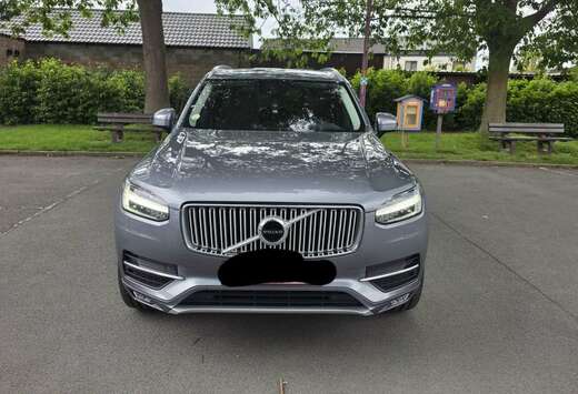 Volvo D5 AWD Geartronic Inscription 7pl