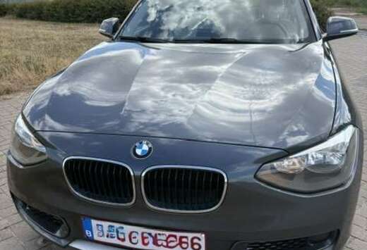 BMW 116 d EfficientDynamics Edition