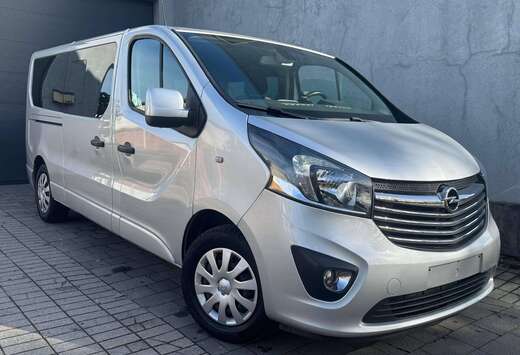 Opel 1.6 CDTi L2H1 BiTurbo Ecofl. 2017 9 plaatsen