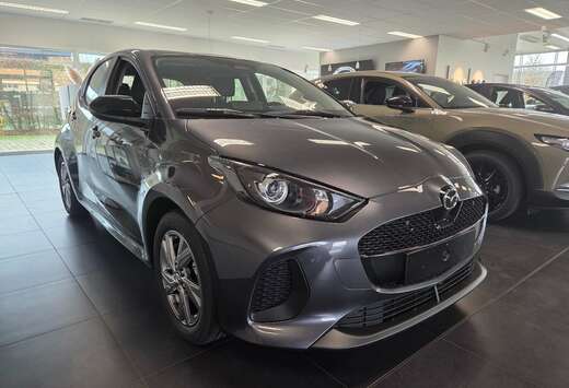 Mazda 2 Hybrid 1.5 VVT-i 116 CVT EXCLUSIVE-LINE