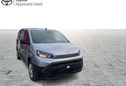 Toyota Comfort 2d Proace City Van LWB Comfort