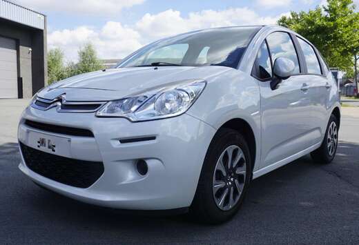 Citroen C3 1.2  Exclusive Automaat 95.452Km Als Nieuw