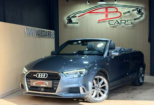 Audi Cabriolet 2.0TDI * S LINE - COCKPIT - S TRONIC * ...