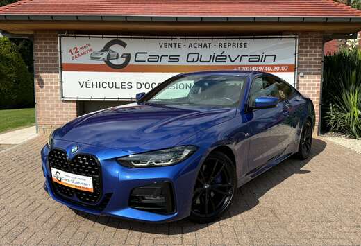 BMW Coupé 420iAS PACK M/ BOITE AUTO./CARNET COMPLET  ...