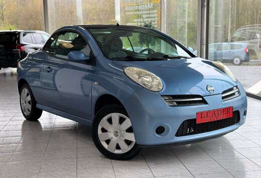 Nissan  1.4 ESSENCE 88CH - CABRIOLET - GPS