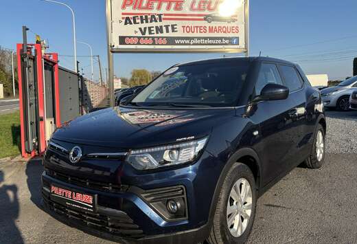 SsangYong Tivoli 1.5 T-GDI 2WD Crystal (EU6d-temp)
