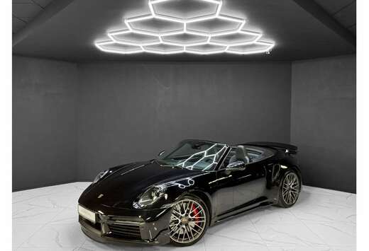 Porsche Turbo Cabriolet / Aero-Kit / Lift / BOSE / 36 ...