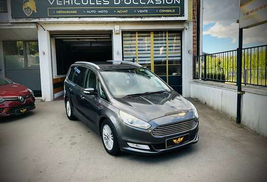 Ford Galaxy 2.0 TDCi Titanium Style DPF Powershift