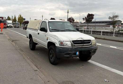Toyota 2.5 Turbo simpl cabine