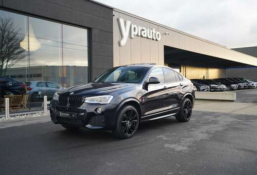 BMW X4 xDrive35i Aut. M-pack Leder Navi Camera Panoda ...