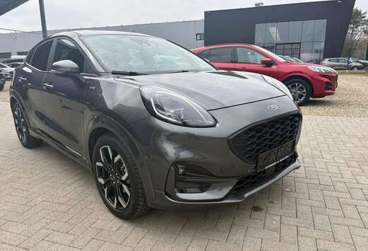 Ford EcoBoost mHEV ST-Line X AUT