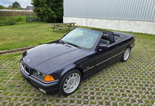 BMW Cabriolet  Manueel  6-cilinder  Madeiraviolett  1 ...