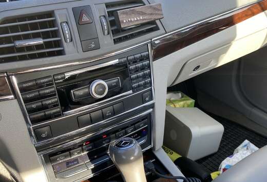 Mercedes-Benz CGI Coupe BlueEFFICIENCY Automatik Avan ...