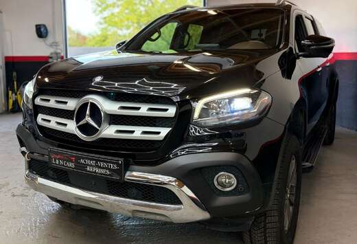 Mercedes-Benz X 250 d 4Matic Progressive AT ACCIDENTE