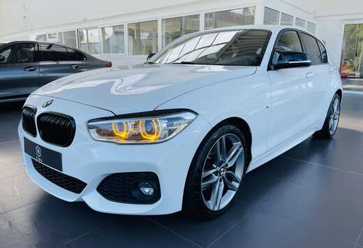 BMW d *** GARANTIE + PACK M PERF + LED + GPS + ALCANT ...
