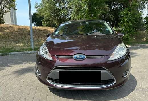 Ford Fiesta 1.3i Ebony