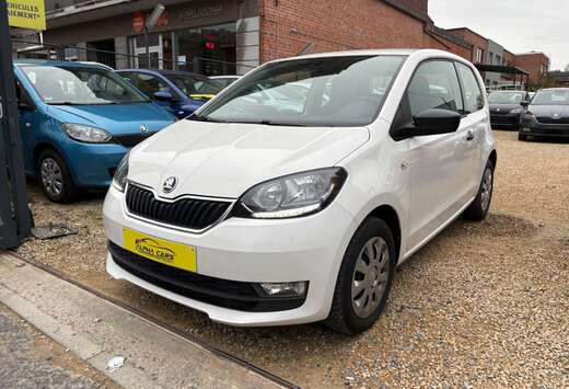 Skoda Citigo 1.0i Ambition*AIRCO*GARANTIE 12 MOIS