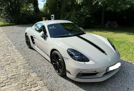 Porsche 718 Cayman 2.0 Turbo Style Edition PDK