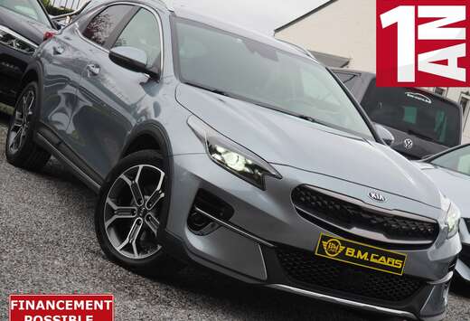 Kia PHEV 1.6 GDi SENSECUIR-LED-GPS-CAM-SG CH+VENTILE