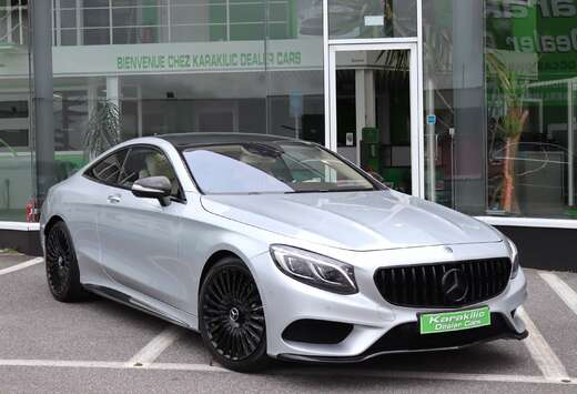 Mercedes-Benz COUPE PACK AMG NIGHT 4-MATIC TOIT PANO  ...