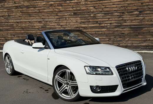Audi Cabriolet 2.0 TFSI 211 S line Multitronic A