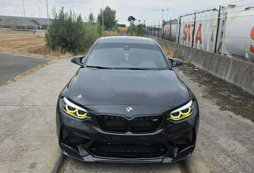 BMW Coupé 3.0 Competition DKG