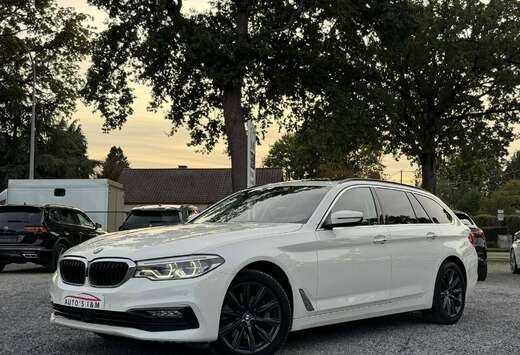 BMW dA Touring xDrive Parelmoer Pano Leder Carplay Ga ...