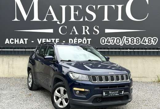Jeep Compass 1.4 Turbo 4x2 Longitude Business (EU6d)