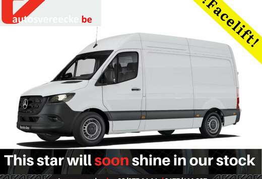 Mercedes-Benz 317 L2H2 (€38.000ex) MBUX FACELIFT