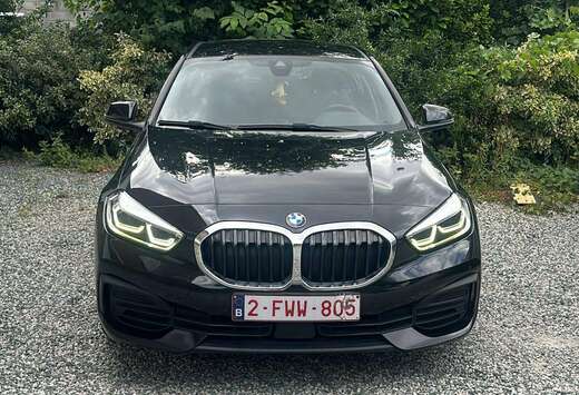 BMW 116 d AdBlue (EU6AP)