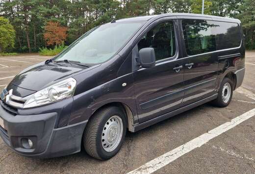 Citroen 2.0 HDI, dubbel cabine met schuifdeuren, navi ...