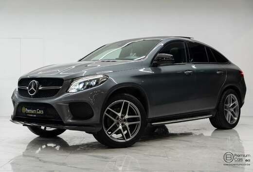 Mercedes-Benz d coupe! AMG line! Pano! ACC! HUD! Full ...