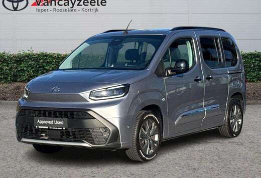 Toyota Verso SWB Tracks+camera+gps+sens V+A