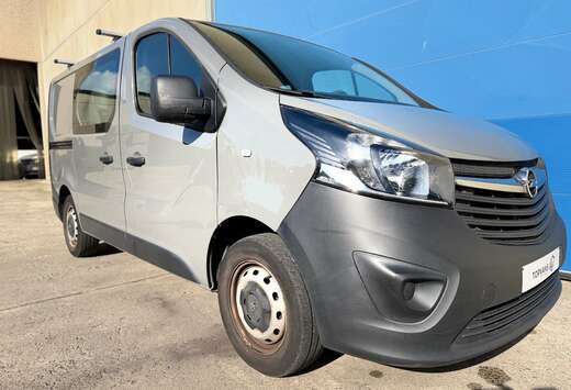 Opel 1.6 CDTi Dubbel Cabine 6 PL - GPS - Trekhaak