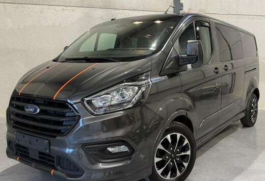 Ford Transit Custom Sport Dubbel Cabine