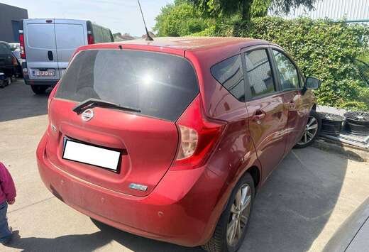 Nissan Note 1.2 DIG-S Tekna CVT