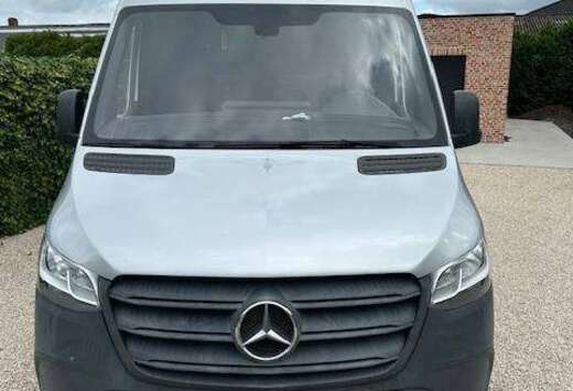 Mercedes-Benz 314 2.1 CDI L1H1 RWD Functional (EUVI-D ...