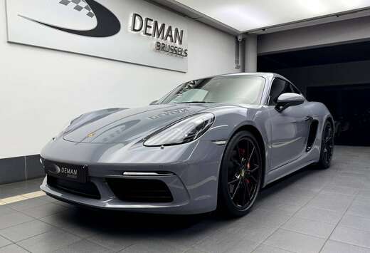 Porsche 718 Cayman S 2.5 Turbo PDK * Burmester * Pack ...