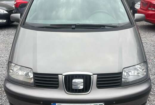 SEAT Alhambra 2.0 TDi Ecomotive DPF