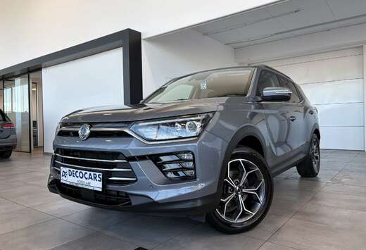 SsangYong Apple Carplay - Android Auto / Zetelverwarm ...