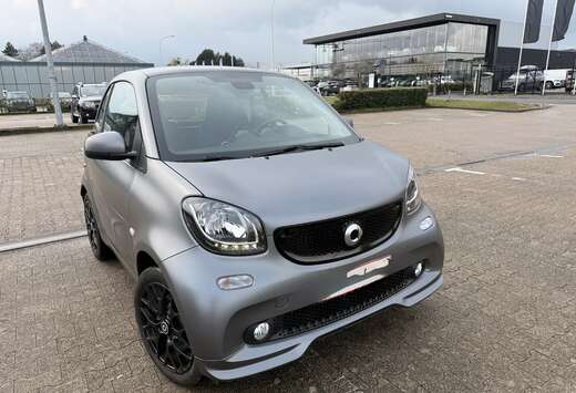 Smart coupé 1.0i Passion (EU6.2)