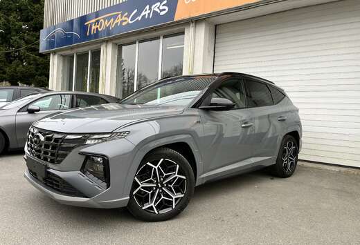 Hyundai Tucson 1.6 CRDi diesel-elec - N-Line - Full + ...