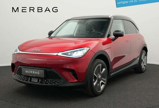 Smart #1 Pro (49 kWh) verfügbar mit ca. 10.000 km