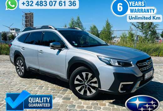 Subaru Outback 2.5i-S AWD Premium CVT